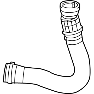 GM 13470307 Charging Air Cooler Inlet Air Hose Assembly