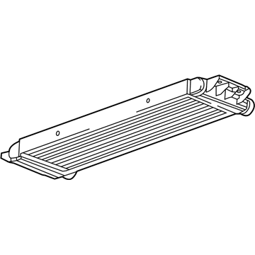 GM 84059823 Cooler Assembly, Auxiliary Engine Oil