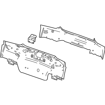 GM 22968009 Panel Assembly, Rear End