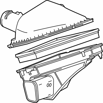 Cadillac CTS Cabin Air Filter - 20857929