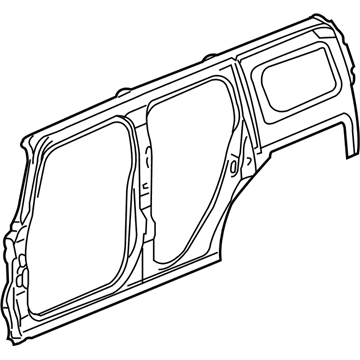 GM 20801597 Frame,Body Side Outer