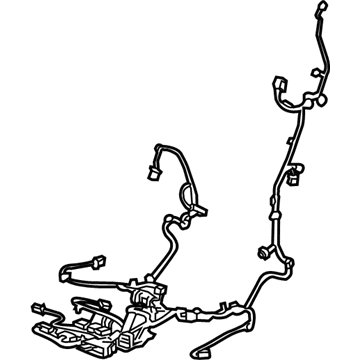 GM 23392894 Harness Assembly, Front Seat Wiring