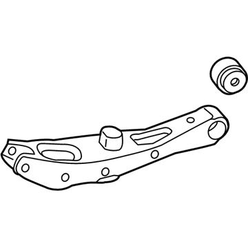 GM 84449394 Rear Lower Suspension Control Arm Assembly