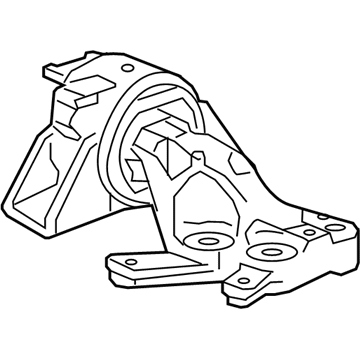 95273477 - Genuine GM Mount Assembly, Trans