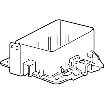 GM 23132384 Tray Assembly, Battery Auxiliary
