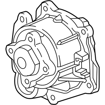 GM 55582273 Water Pump Assembly