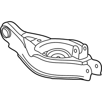 GM 15228688 Rear Lower Control Arm Assembly
