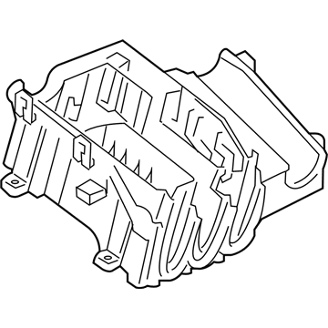 GM 39049563 Bracket Assembly, Engine Wiring Harness Fuse Block