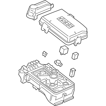 GM 39049711 Block Assembly, Front Compartment Fuse