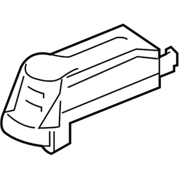 GM 84304571 Cover Assembly, Front Compartment Fuse Block