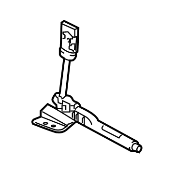 GM Seat Belt - 84937710