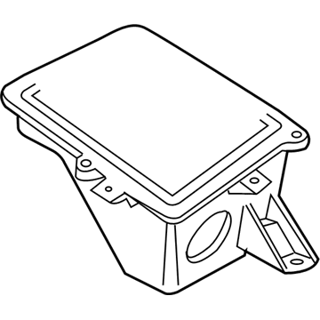 Pontiac GTO Air Filter Box - 92158023