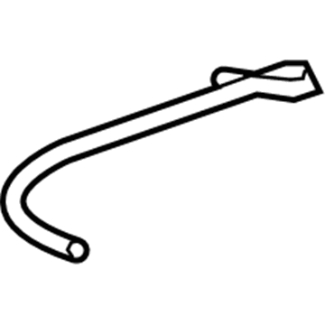 2007 Cadillac STS Cooling Hose - 89025033
