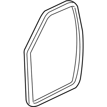 2003 Chevrolet Trailblazer Door Seal - 15128082