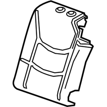 Chevrolet Volt Seat Cushion Pad - 84334147