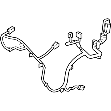 GM 42724472 Harness Assembly, R/D Dr Wrg