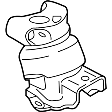 GM 84118702 Mount Assembly, Engine