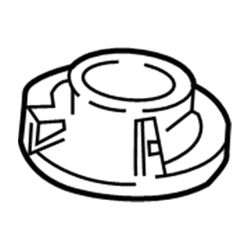 GM 84126267 Insulator Assembly, Rear Coil Spring Lower