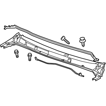 GM 23200563 Panel Assembly, Air Inlet Grille