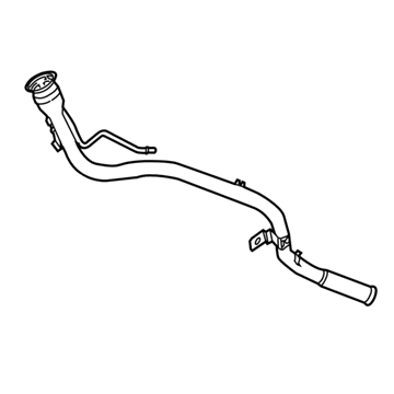 GM 22933965 Pipe Assembly, Fuel Tank Filler