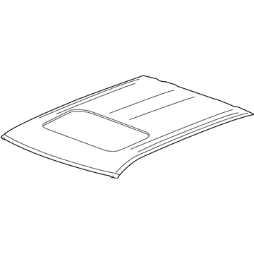 GM 84510361 Panel Assembly, Rf