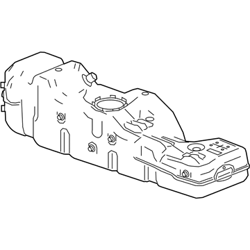 GM 84577802 Tank Assembly, Fuel