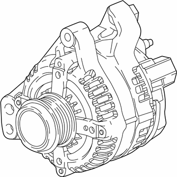 Chevrolet Blazer Alternator - 13520809