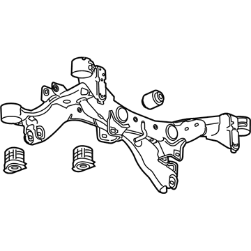 GM 84176775 Cradle Assembly, Rear Suspension