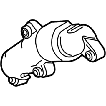 GM 12680298 Shield, Exhaust Pipe Heat (Drivers Side)