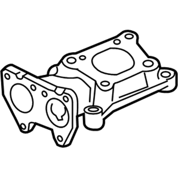 GM 12677706 Adapter Assembly, Turbo Exhaust Pipe