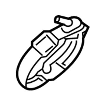 GM 12683493 Clamp Assembly, Exhaust Pipe