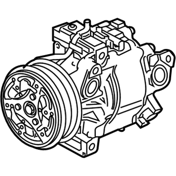 Chevrolet Spark A/C Compressor - 42483362