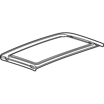 GM 23311798 Window Assembly, Sun Roof