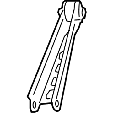 GM 84048678 Link Assembly, Rear Suspension Lower Trailing