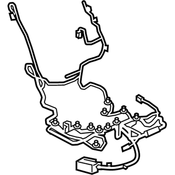 GM 84782041 Harness Assembly, F/Seat Wrg