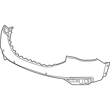 GM 84286368 Front Bumper Cover