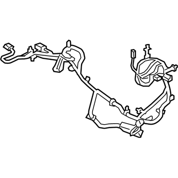 84848131 - Genuine GM Harness Assembly, F/Flr Cnsl Wrg