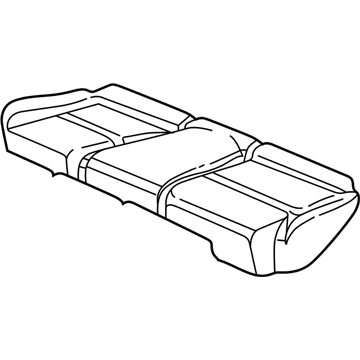1999 Oldsmobile Alero Seat Cushion Pad - 22605032