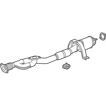 GM 84233240 Exhaust Front Pipe Assembly
