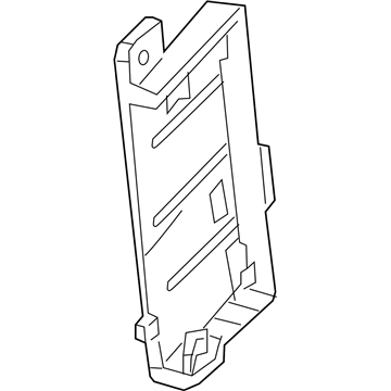 GM 23179313 Bracket Assembly, Active Safety Control Module