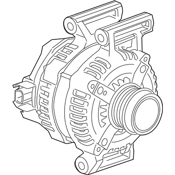 2016 Chevrolet Malibu Alternator - 13520817