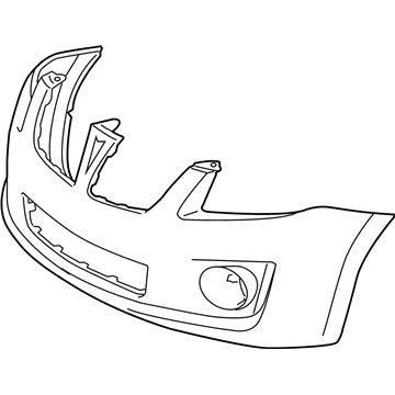 GM 88975666 Front Bumper, Cover *Paint To Mat