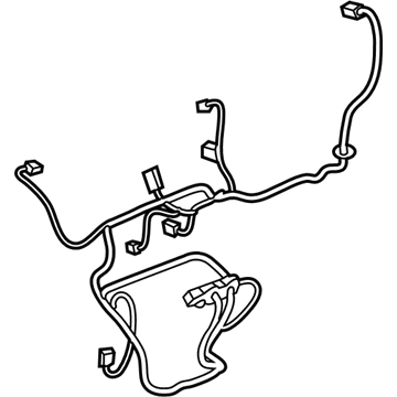 GM 84215043 Harness Assembly, A/C Wiring