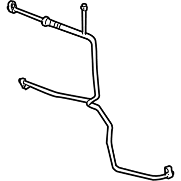 2010 Chevrolet Tahoe A/C Hose - 22876348