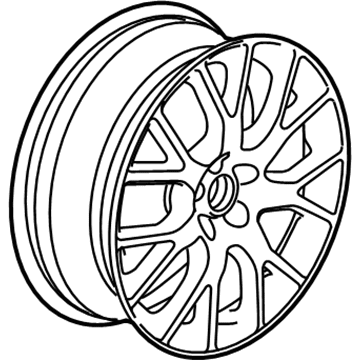 Chevrolet Sonic Spare Wheel - 95015722