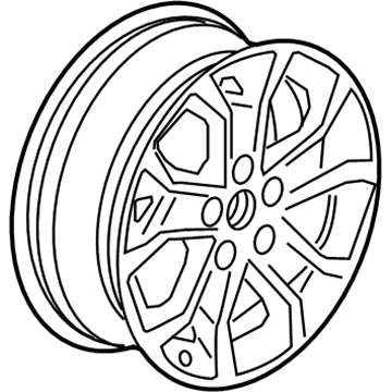 2019 Chevrolet Sonic Spare Wheel - 94538395