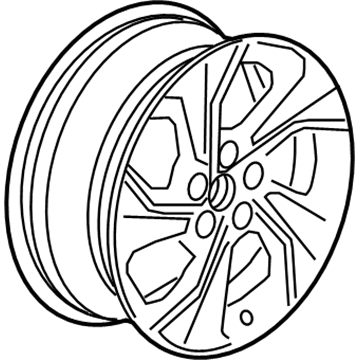 Chevrolet Sonic Spare Wheel - 42514280