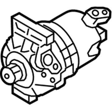 GM 19317013 Air Conditioning Compressor