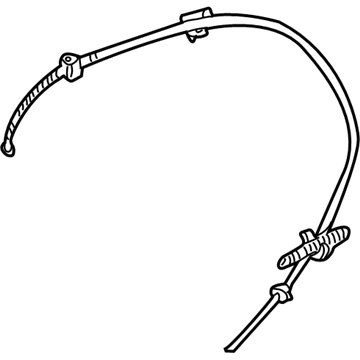 GM 12551470 Cable Assembly, Cruise Control Servo