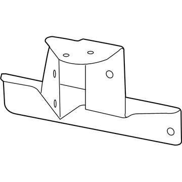 GM 22990971 Bracket, Cng High Pressure Regulator